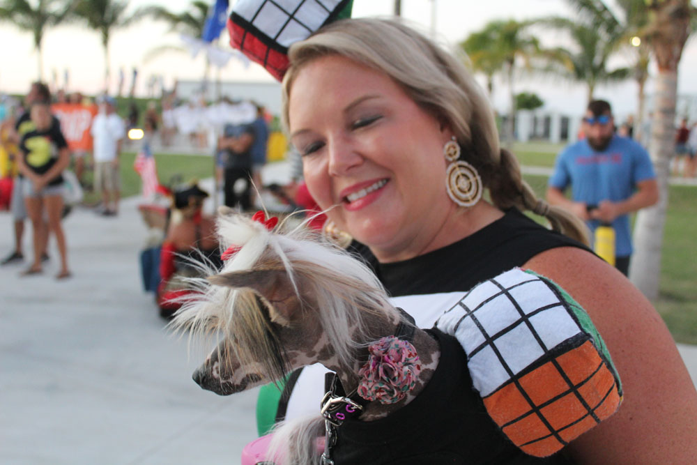 Pet Masquerade 2018 photo - Duval Street, Key West